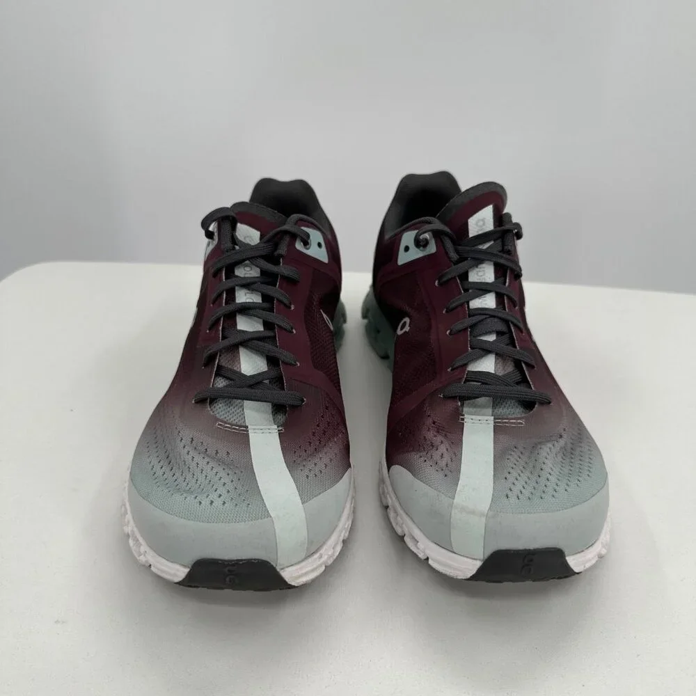 On Running Cloudflow Running Shoes in Mulberry/Mineral size 8.5 Women's - Picture 2 of 10